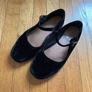 Doen Mary Jane Ballet Flats Sz 37